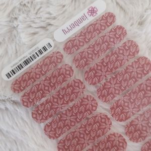 Jamberry Marsala Mittens full sheet